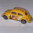 Vintage Matchbox Scooby Doo Velma 1962 Volkswagen Beetle VW Bug 1/58 Diecast Car