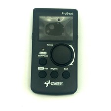 Digital Metronome for Guitar Piano Drum and All Instruments with Timer, English
