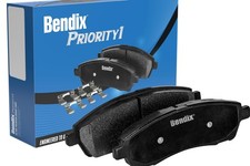 Bendix CFC1294 Ceramic Front Brake Pads for B...