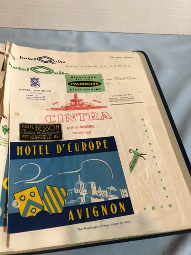 Libro VINTAGE LOTTO di Hotel Ephemera #F53 - Foto 12 di 14