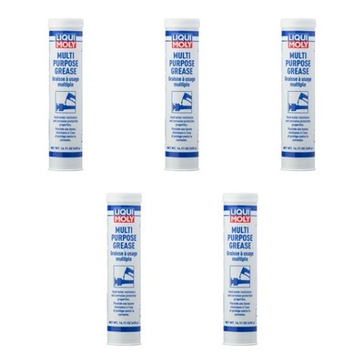 Liqui Moly 2kg Multi Purpose Grease (5x400g)
