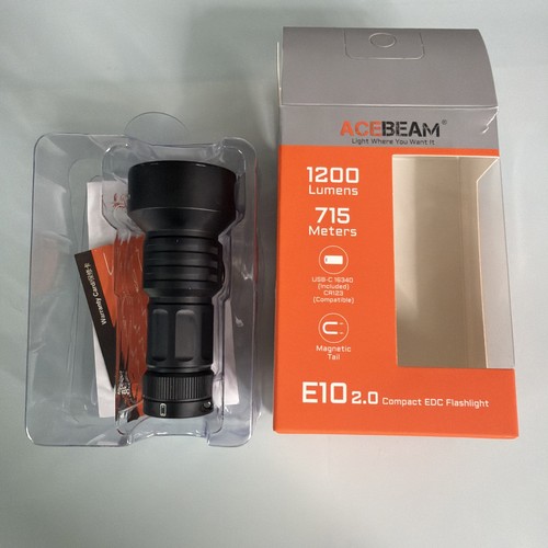 Acebeam E10 2.0 Long-Range Compact EDC Flashlight