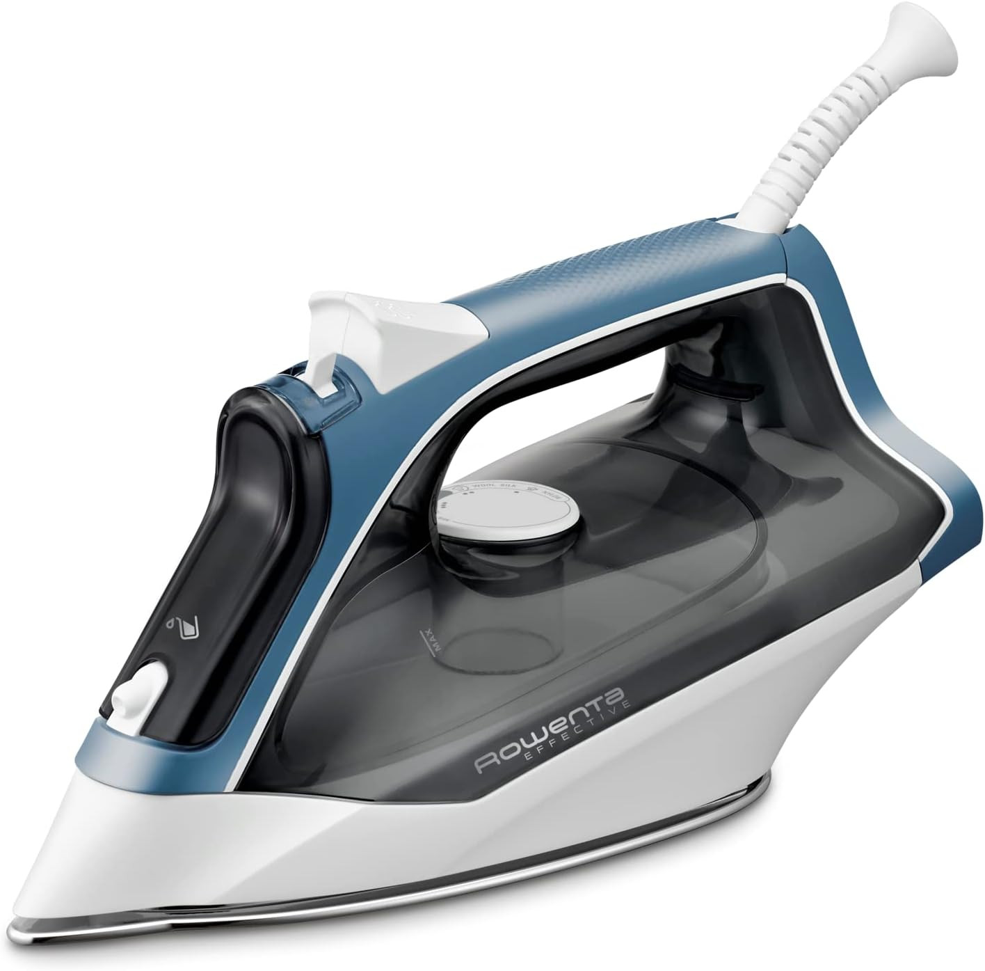 DX1531 Effective 2 Ferro Da Stiro a Vapore, Anticalcare Integrato, Colpo Vapore 