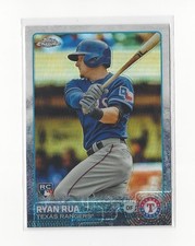 2015 Topps Chrome Baseball Refractor Parallel Singles - You Choose