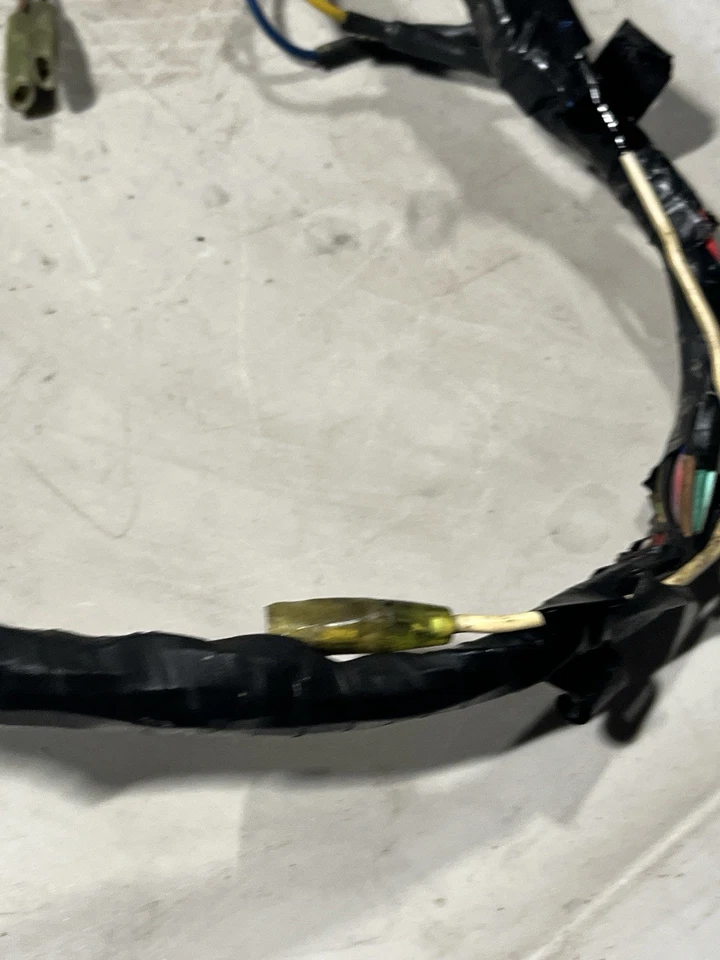Kawasaki KZ400 D S 1976 74-83 modelos OEM arnés de cables telar probado Foto 4 de 4