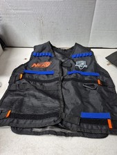 1 NERF N-Strike Elite Tactical Vest Kid Size And 1 No Name Vest. Both For Nerf