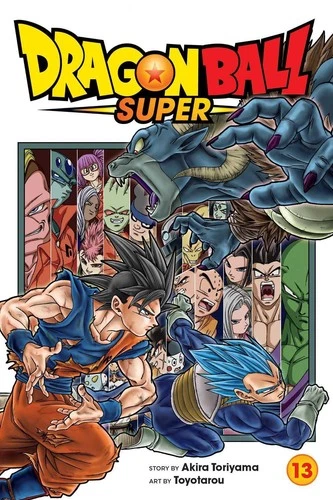 Dragon Ball Super, Vol. 13 by Akira Toriyama (English) Paperback Book