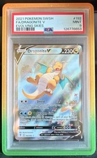 Dragonite V (Alternate Full Art) 192/203 SWSH07: Evolving Skies Holo on eBay