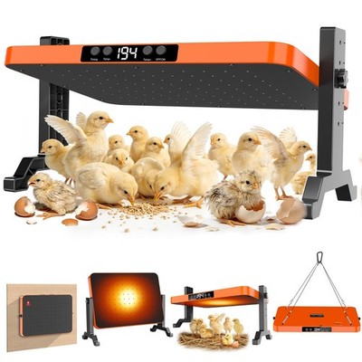 Sumlgt Chick Brooder Heater Plate200 Watts Chicken Heating Brooder Plate