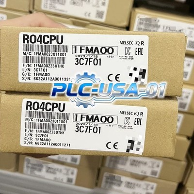 R04CPU 1PCS Brand New Mitsubishi R04CPU PLC Module  Fast Shipping
