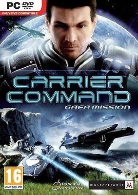 Carrier Command Gaea Mission PC DVD - New & Sealed