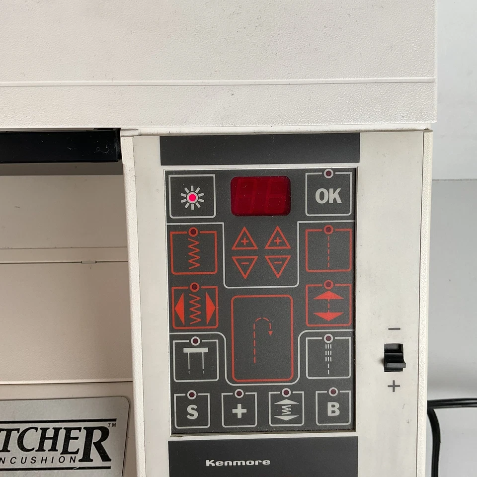 Kenmore Sensor Sew 100 W/Pedal By Necchi Logica For Repair - Image 4 of 4