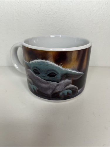 Lucasfilm Galerie Star Wars Mandolorian Baby Yoda Grogu Kaffeebecher Tasse - Bild 3 von 4