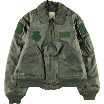 Vintage 1990'S CWU-45/P Military Flight Jacket Made in USA