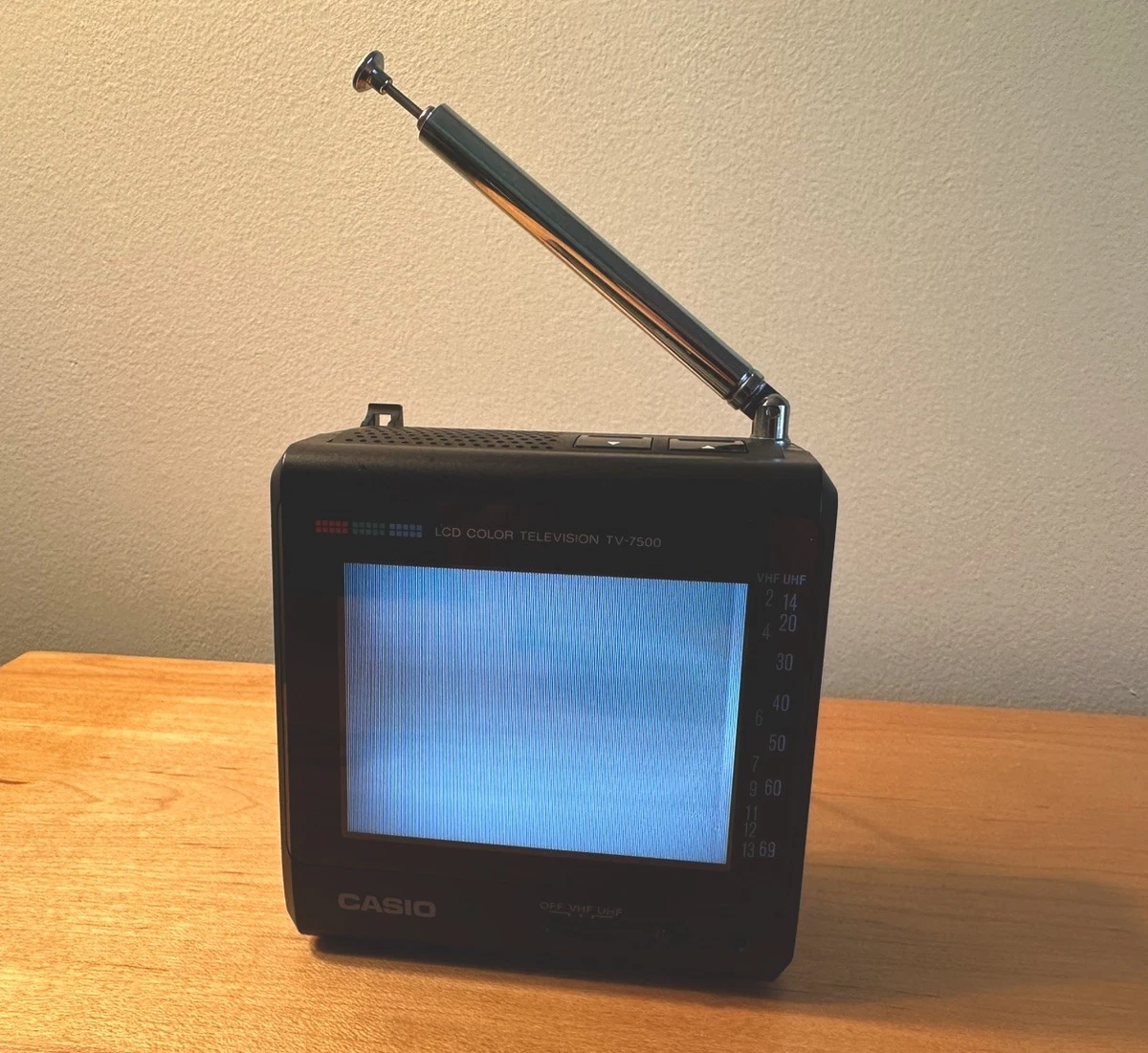 Las mejores ofertas en Casio televisores Vintage | eBay