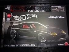 Hot Wheels Mattel Brick Shop Buildingtoy Set 94 Toyota Supra Car Mkiv 824 Pcs Hot Wheels Mattel Brick Shop Buildingtoy Set 94 Toyota Supra Car Mkiv 824 Pcs