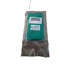 Youth Multi-Sports Over the Calf Athletic Socks w/a Vibrant Green Color -Size L