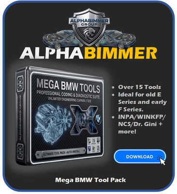 Mega Tool Pack, For BMW, INPA, NCS, Dr.Gini, WINKFP, FSC, CIC, FSTOOL, Download