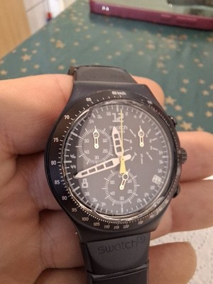 Swatch Irony Chronograph Nowadays Aluminium Case 1999