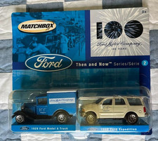 Matchbox Ford Motor Company 100 Years Then Now 1929 Model A Truck Expedition