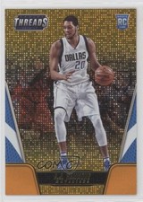2016-17 Panini Threads Rookies Century Proof Orange Dazzle 15/25 AJ Hammons md3