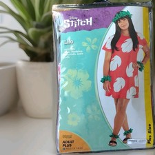 💲SALE!!!💲 Disney's Lilo Costume  Adult Plus Size 1X 18-20 Halloween