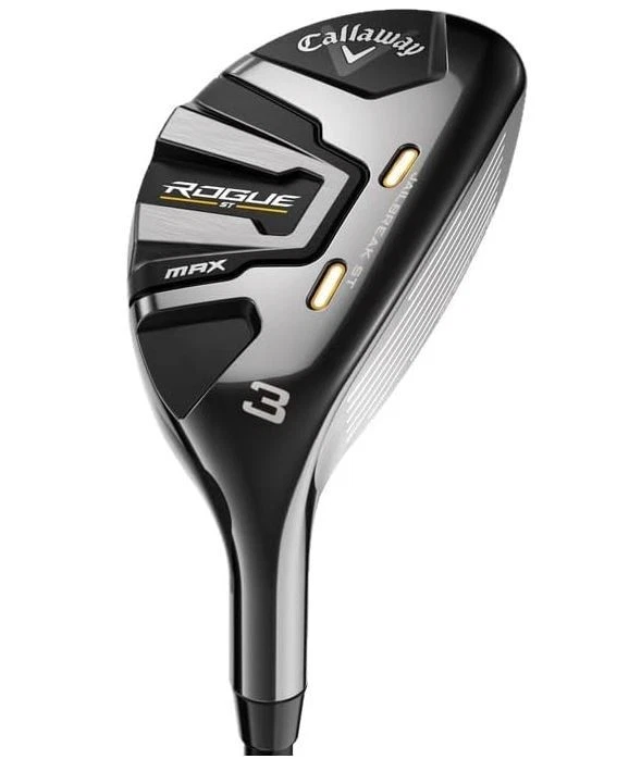 Callaway Rogue ST MAX 3-Hybrid 3H 18* LEFT Hand Tensei AV Blue Regular LH NEW! - Image 2 of 4