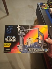 KENNER STAR WARS POWER OF THE FORCE DEATH STAR ESCAPE PLAYSET NIB SEALED HTF