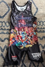 DISNEY DUALS WRESTLING SINGLET OHIO TITAN ESPN  Medium 