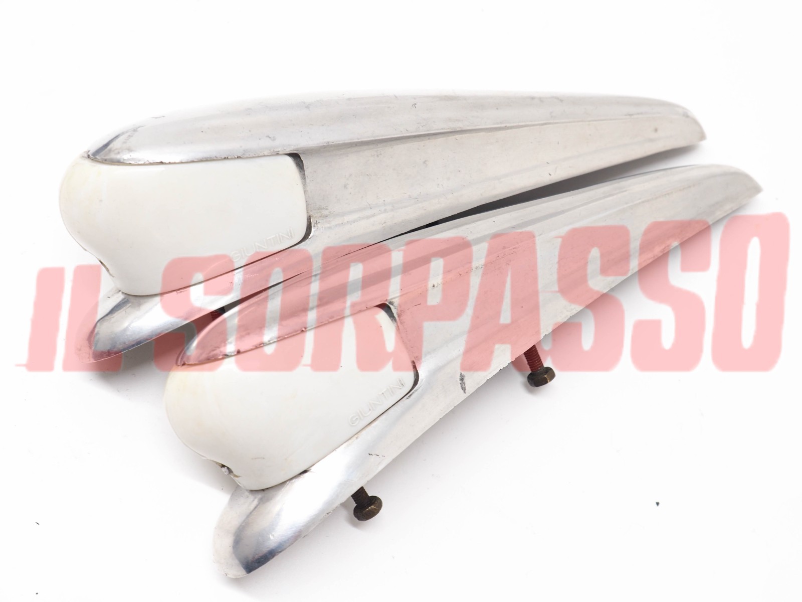 FANALINI ANTERIORI FRECCE FIAT TOPOLINO 500 C + BELVEDERE 2 SERIE GIUNTINI
