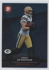 2011 Topps Topps Town Redemption Code Cards Greg Jennings #TT-22 0a1