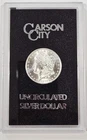 1883 Carson City Morgan Uncirculated Silver Dollar GSA Holder Box Certificate