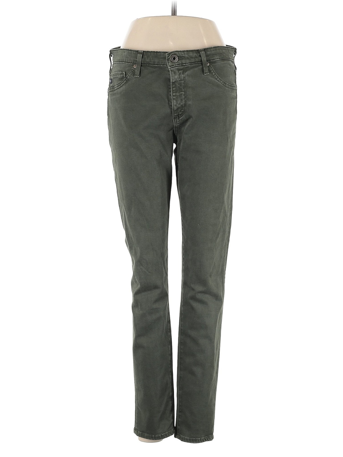Adriano Goldschmied Women Green Jeans 28W