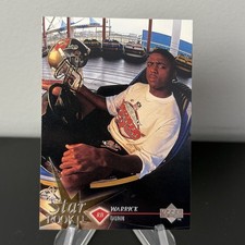 Warrick Dunn 1997 Upper Deck Star Rookie RC #11 Tampa Bay Buccaneers Card. rookie card picture