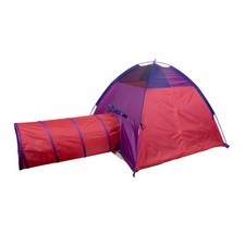 Pacific Play Tents Berry Cute Tent And Tunnel Combo Purple/Pink