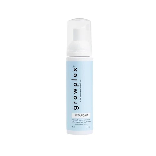 5% Minoxidil Foam for Hair Regrowth DHT Blocking Non-Greasy Formula