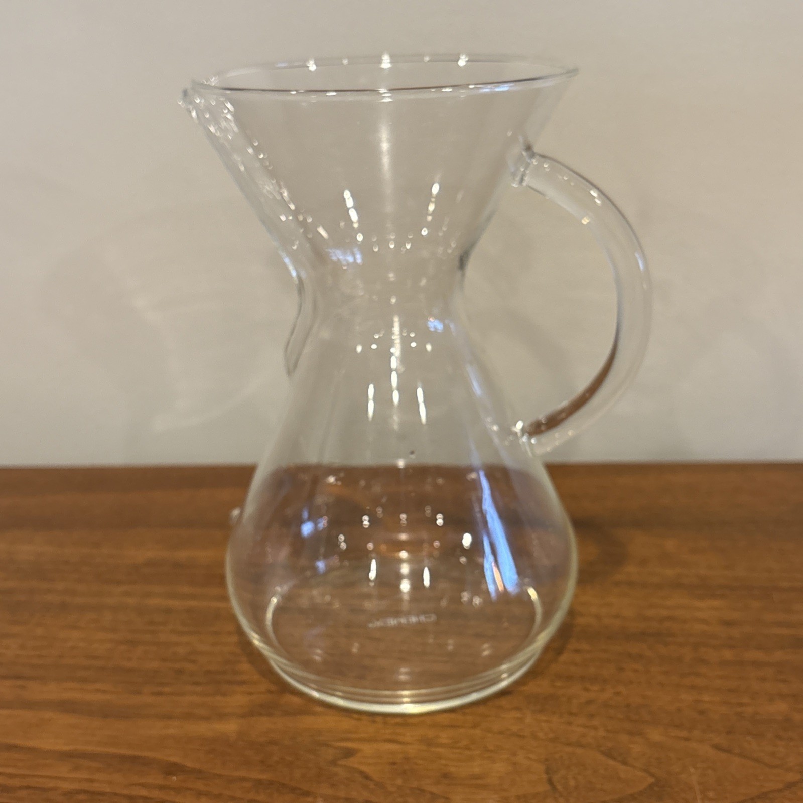 - Glass Handle Series - 6 Cups. 9&rdquo; Tall