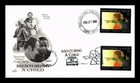 DR JIM STAMPS US COVER MENTORING A CHILD FIRST DAY ISSUE DUAL HAND CANCEL