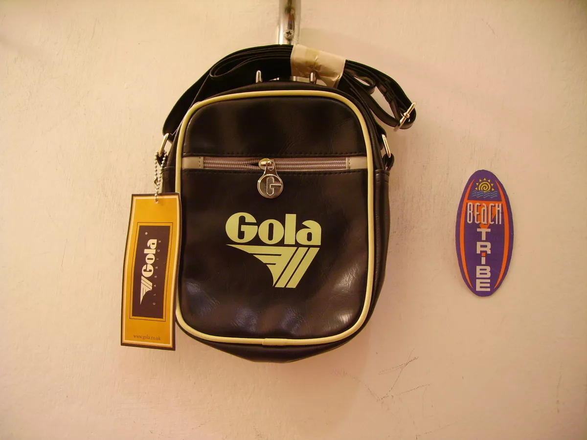 GOLA BORSELLO PICCOLO MINI MACLAINE MKII CUB939 BLACK GREY CREAM