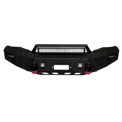 TXFBL01XHVJ　ビエラ土台 Vijay Fits 2006-2009 Dodge Ram 2500 3500 Textured Front Bumper w