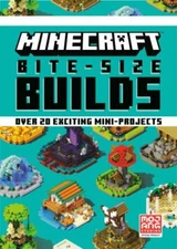 Minecraft: Bite Size-Builds (Over 20 Exciting Mini-Projects), Mojang AB,The Offi