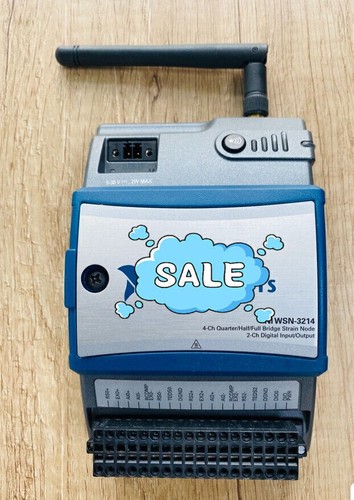 Used NI National Instruments WSN-3214 high quality Quality Guaranteed Free Ship - Afbeelding 2 van 5
