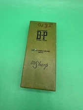 VINTAGE NEW 144pc BARD-PARKER #10 Detachable Blades 1 Gross Made In USA