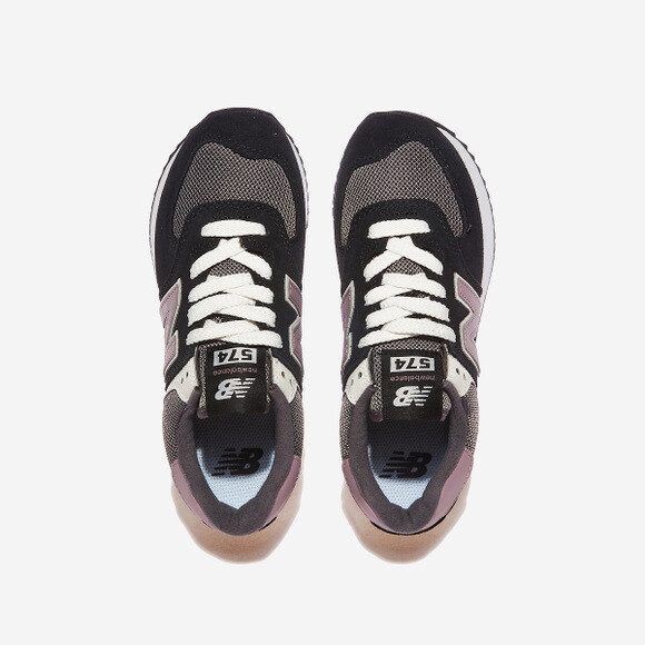 【New Balance】 WL574ZAK New Balance 574+- Black Pink / WL574ZAK / Womens Shoes