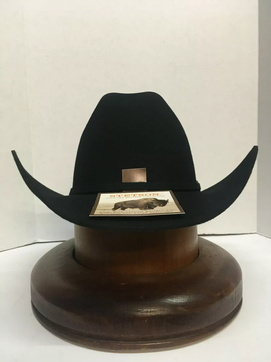 Stetson 4X Corral Hat (Black)