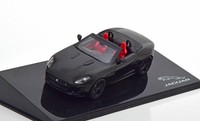 Jaguar F Art S V8 2016 Schwarz Ixo 50JDCAFTV8B 1/43 Metall Spinne F-Type Schwarz