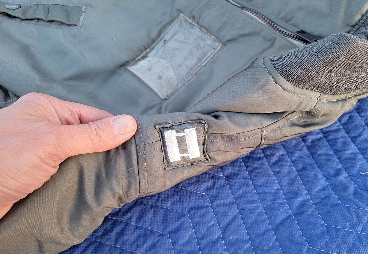 1961 USAF MA1/MA-1 Bomber/Flight Jacket-Vietnam-SKYLINE CORP 1961 USAF MA1/MA-1 Bomber/Flight Jacket-Vietnam-SKYLINE CORP