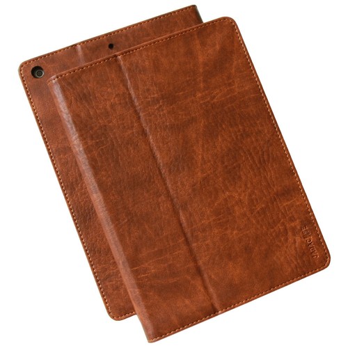 Luxus Leder Schutzhülle für Apple iPad Mini 123 Tablet Tasche Cover Case braun - Picture 8 of 12