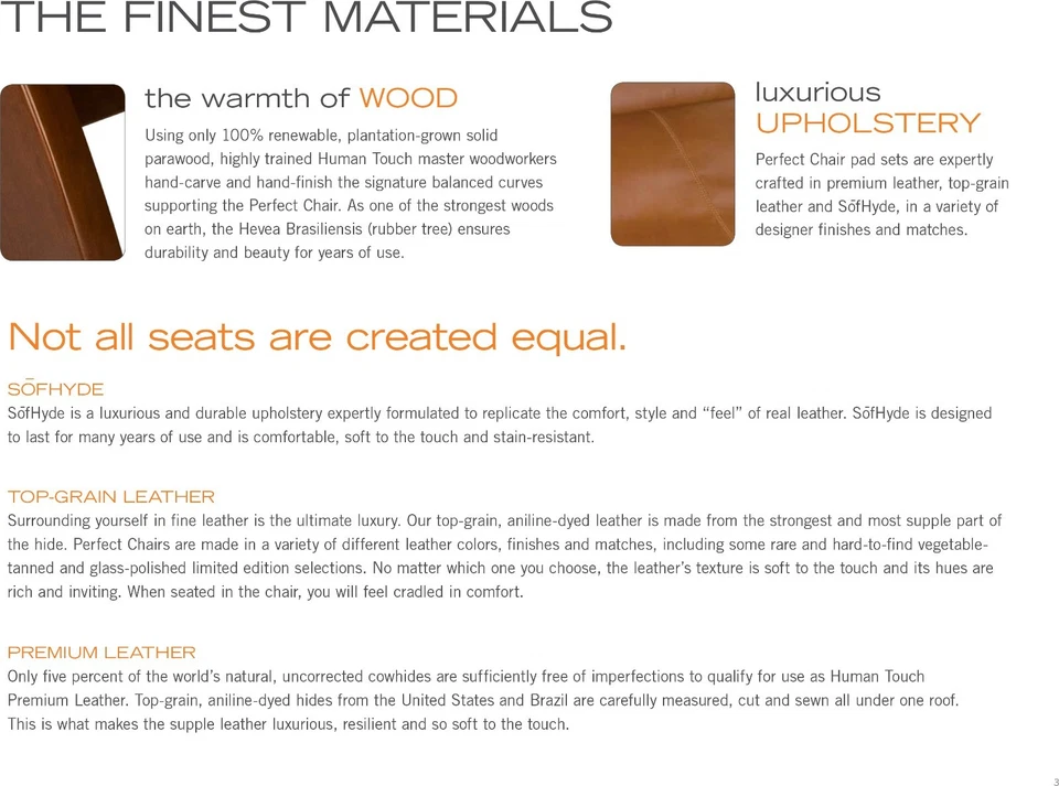 Silla reclinable Human Touch de cuero PC-420 Classic Plus gravedad cero perfecta negra Foto 2 de 4