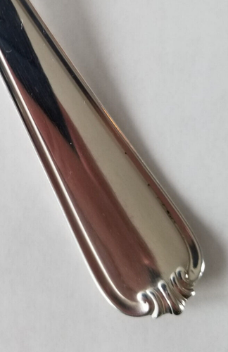 800 Silver Salad Fork / Spoon Serving Set German Bremer Silberwarenfabrik ~ 8.5" - Picture 8 of 9